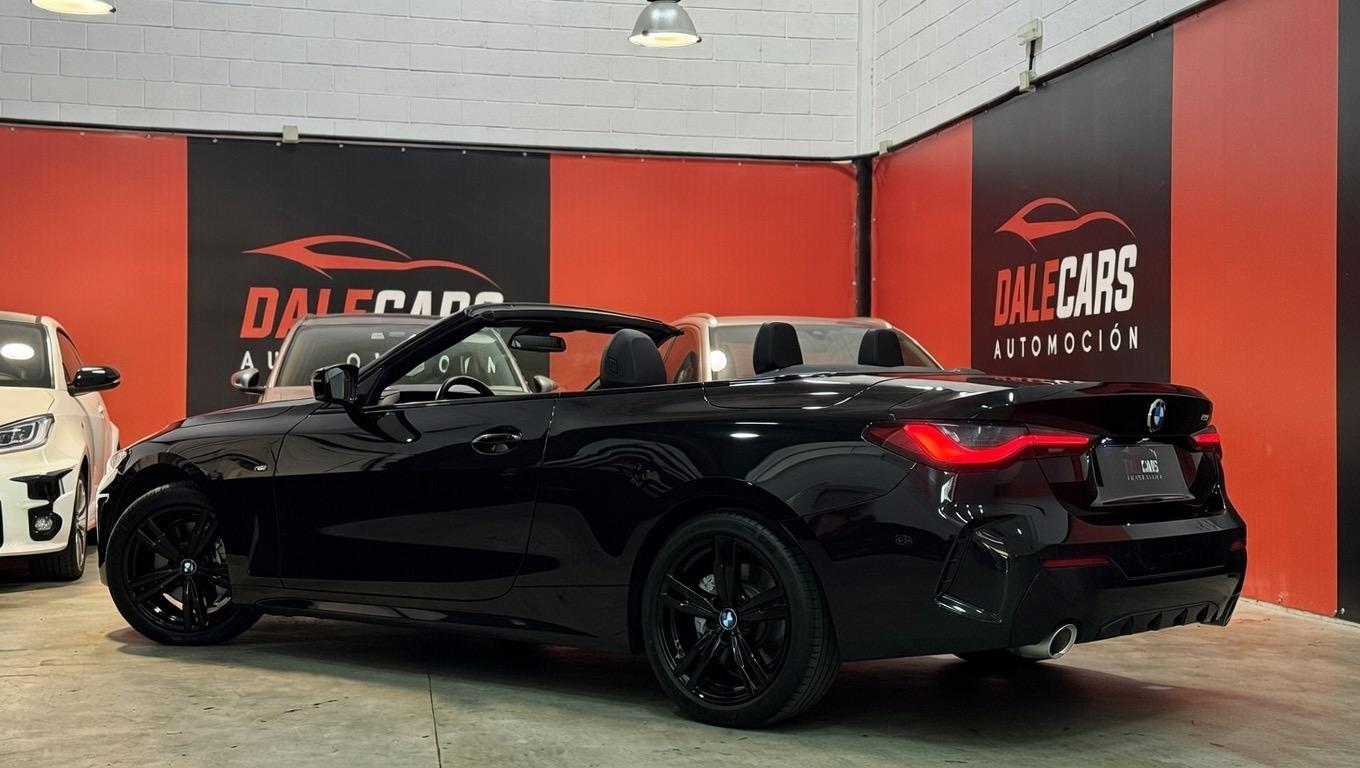 BMW Serie 4 420i Cabrio