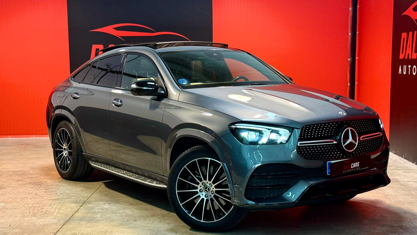 MERCEDES-BENZ GLE Coupé GLE 350 de 4MATIC Hibrido Enchufable