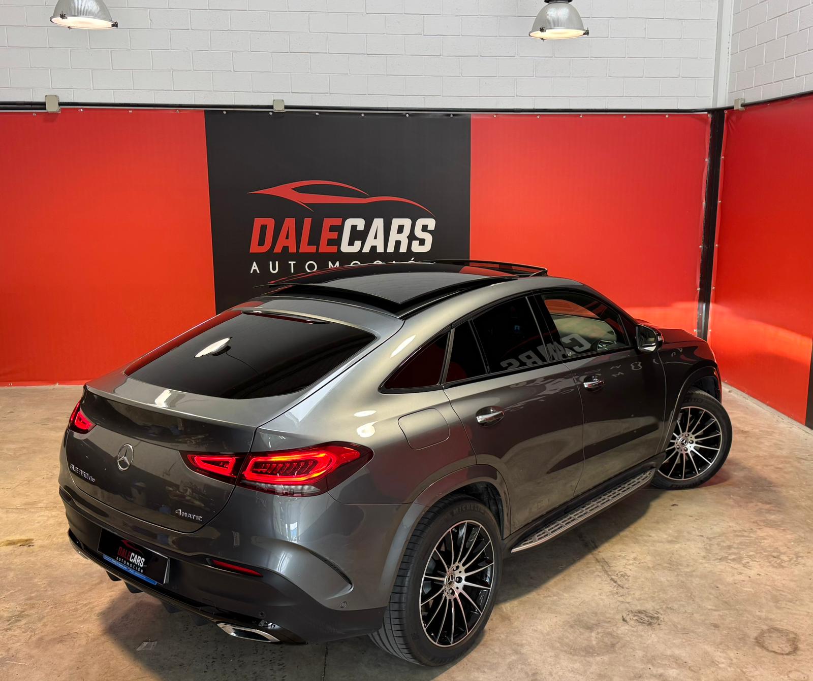 MERCEDES-BENZ GLE Coupé GLE 350 de 4MATIC Hibrido Enchufable