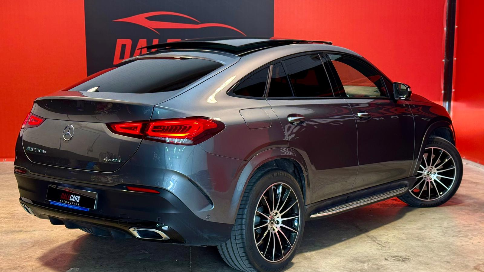 MERCEDES-BENZ GLE Coupé GLE 350 de 4MATIC Hibrido Enchufable