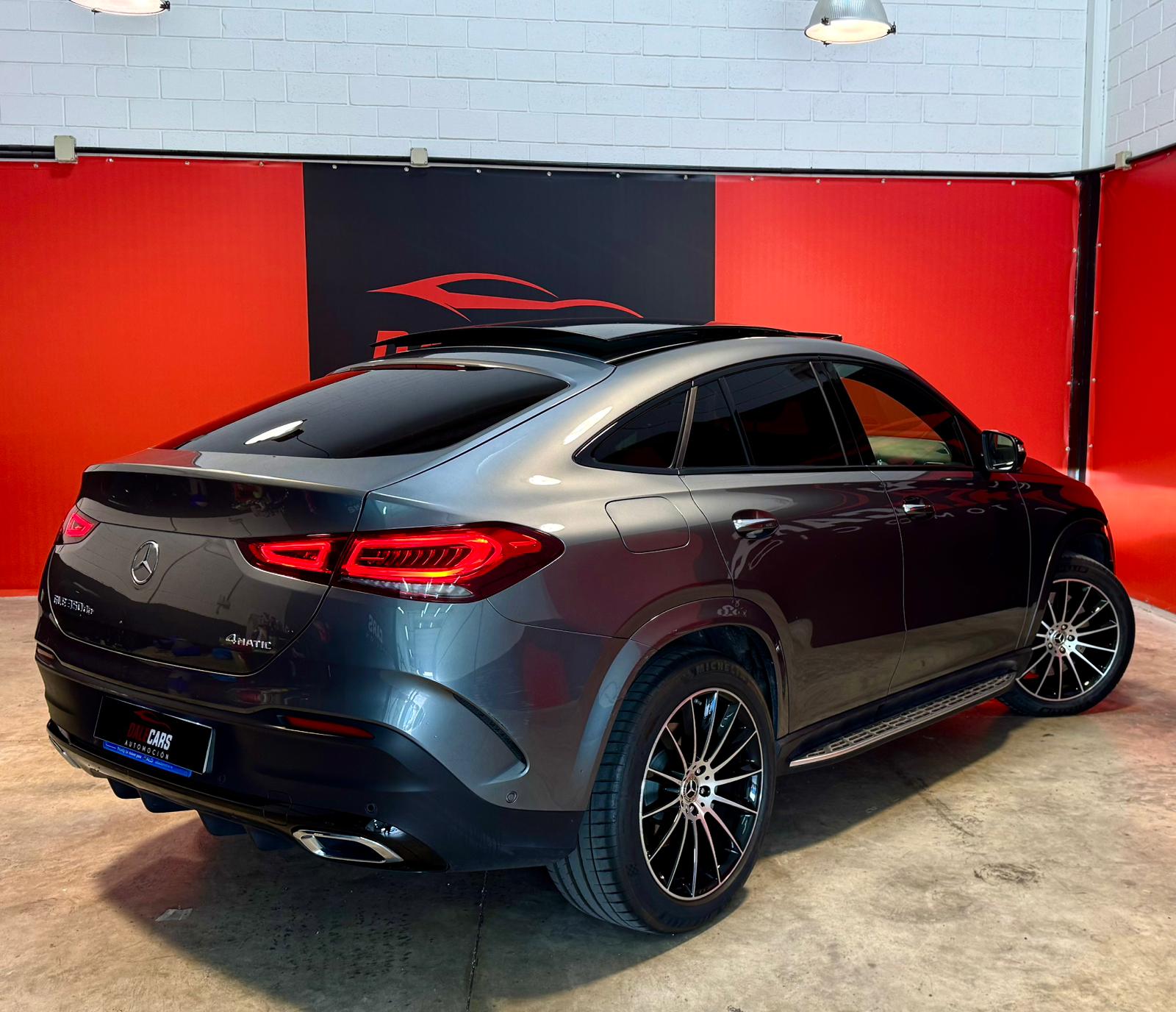 MERCEDES-BENZ GLE Coupé GLE 350 de 4MATIC Hibrido Enchufable