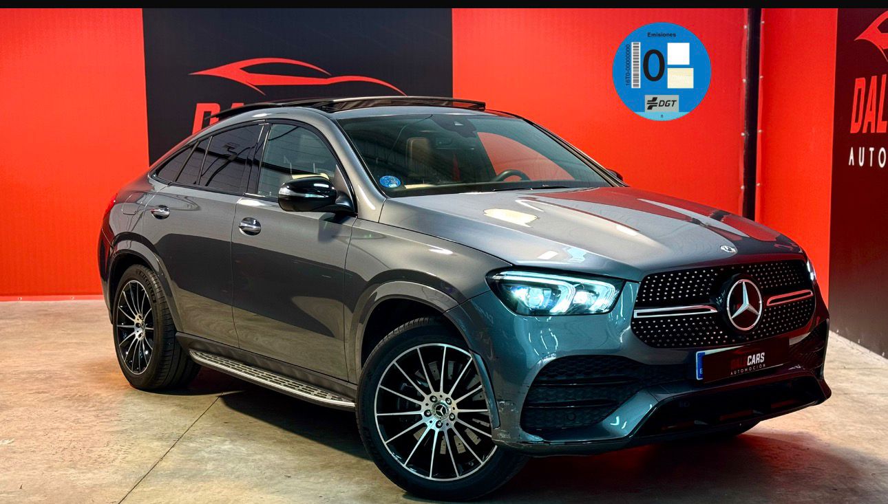 MERCEDES-BENZ GLE Coupé GLE 350 de 4MATIC Hibrido Enchufable