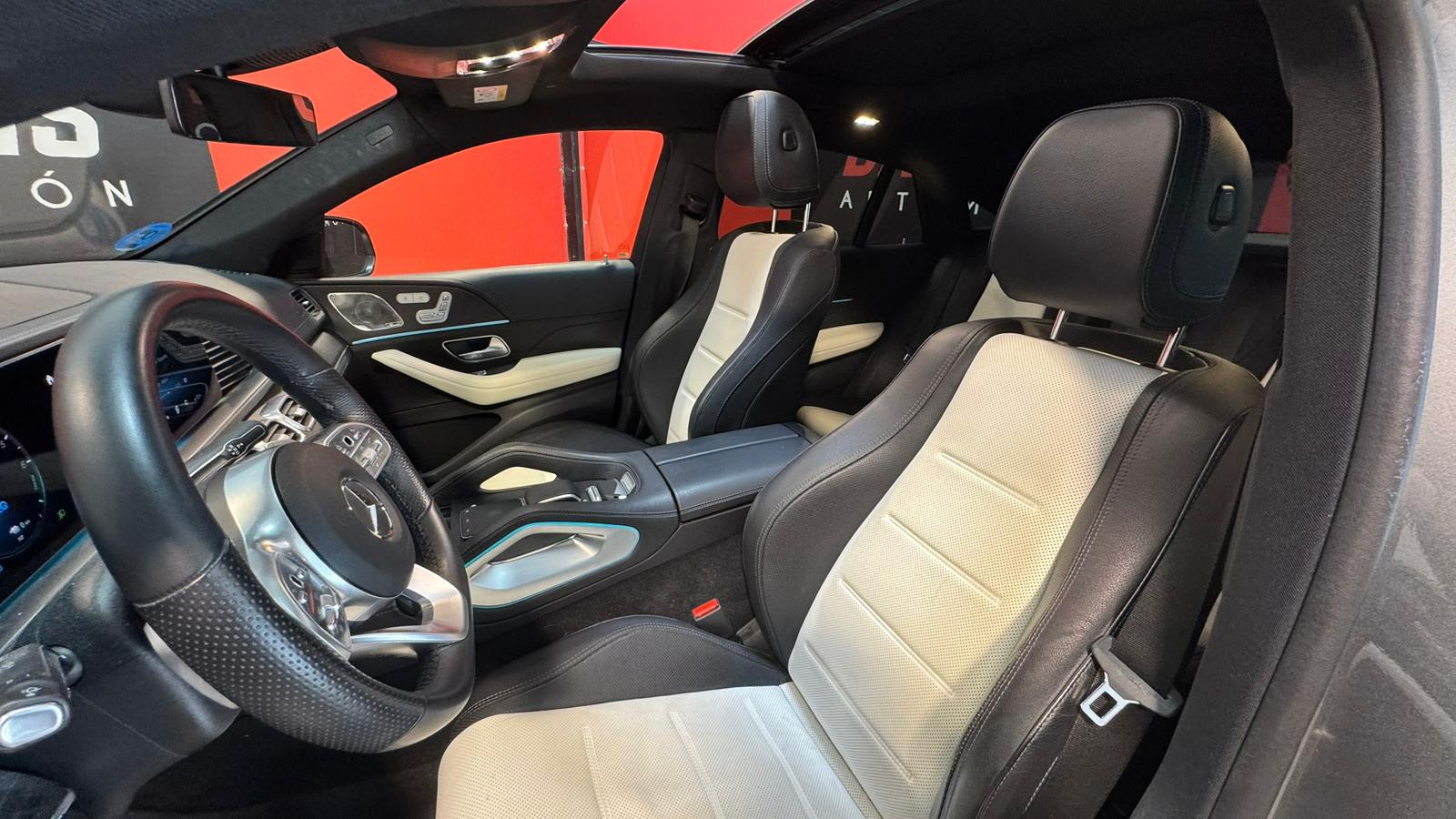MERCEDES-BENZ GLE Coupé GLE 350 de 4MATIC Hibrido Enchufable