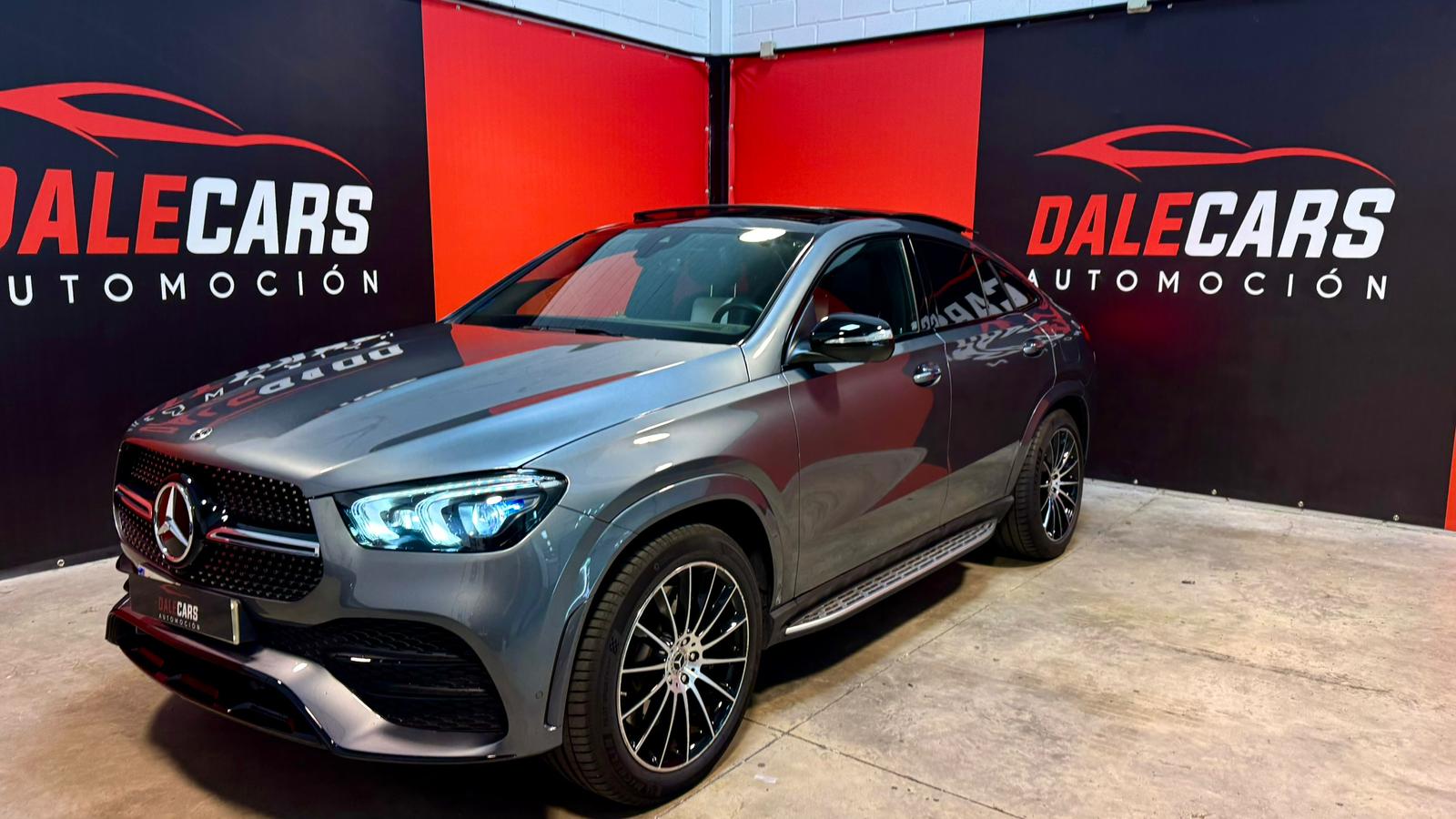 MERCEDES-BENZ GLE Coupé GLE 350 de 4MATIC Hibrido Enchufable