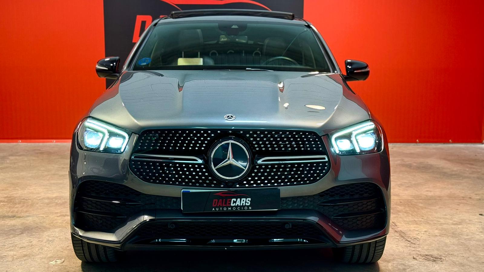 MERCEDES-BENZ GLE Coupé GLE 350 de 4MATIC Hibrido Enchufable