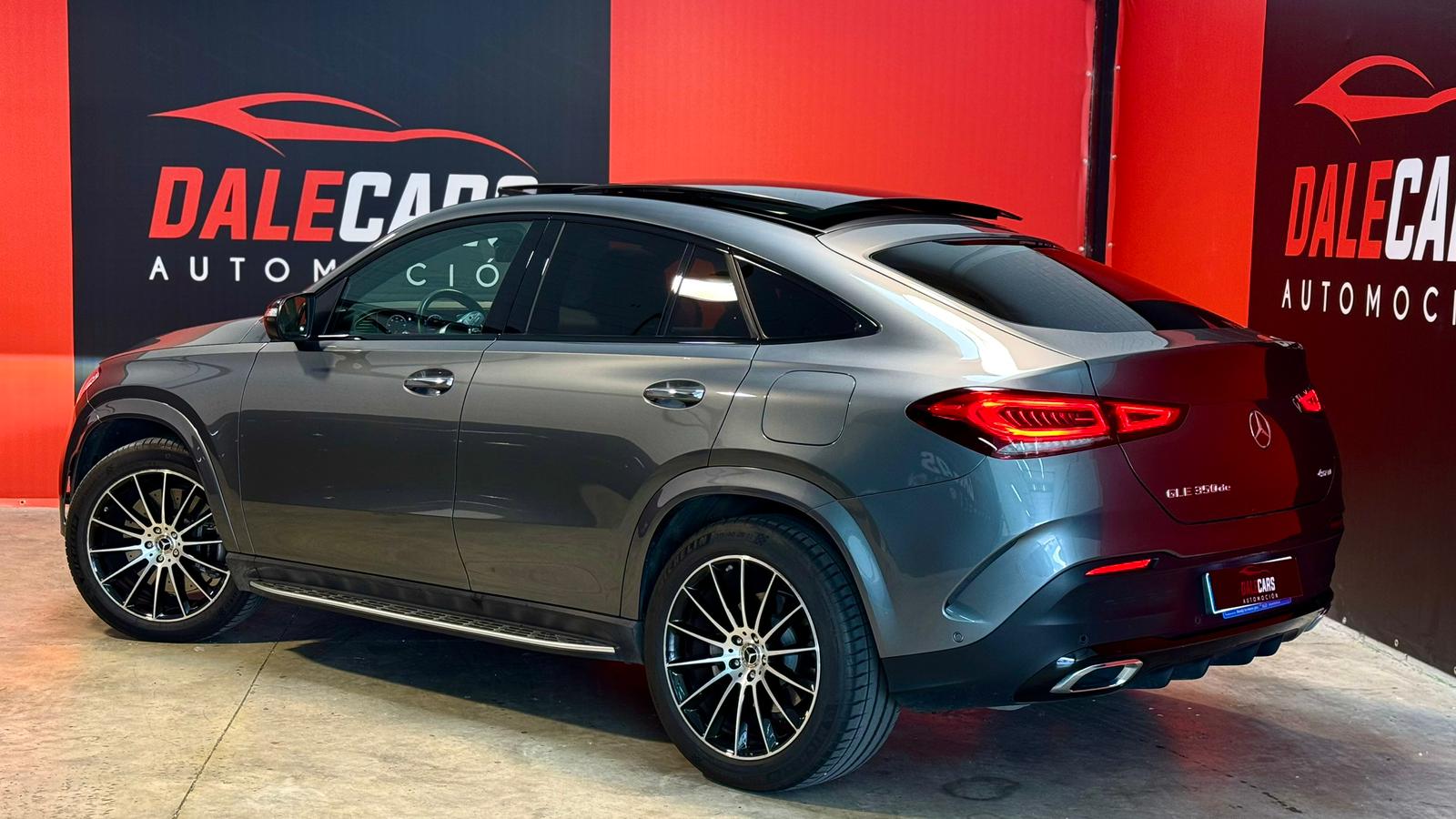 MERCEDES-BENZ GLE Coupé GLE 350 de 4MATIC Hibrido Enchufable
