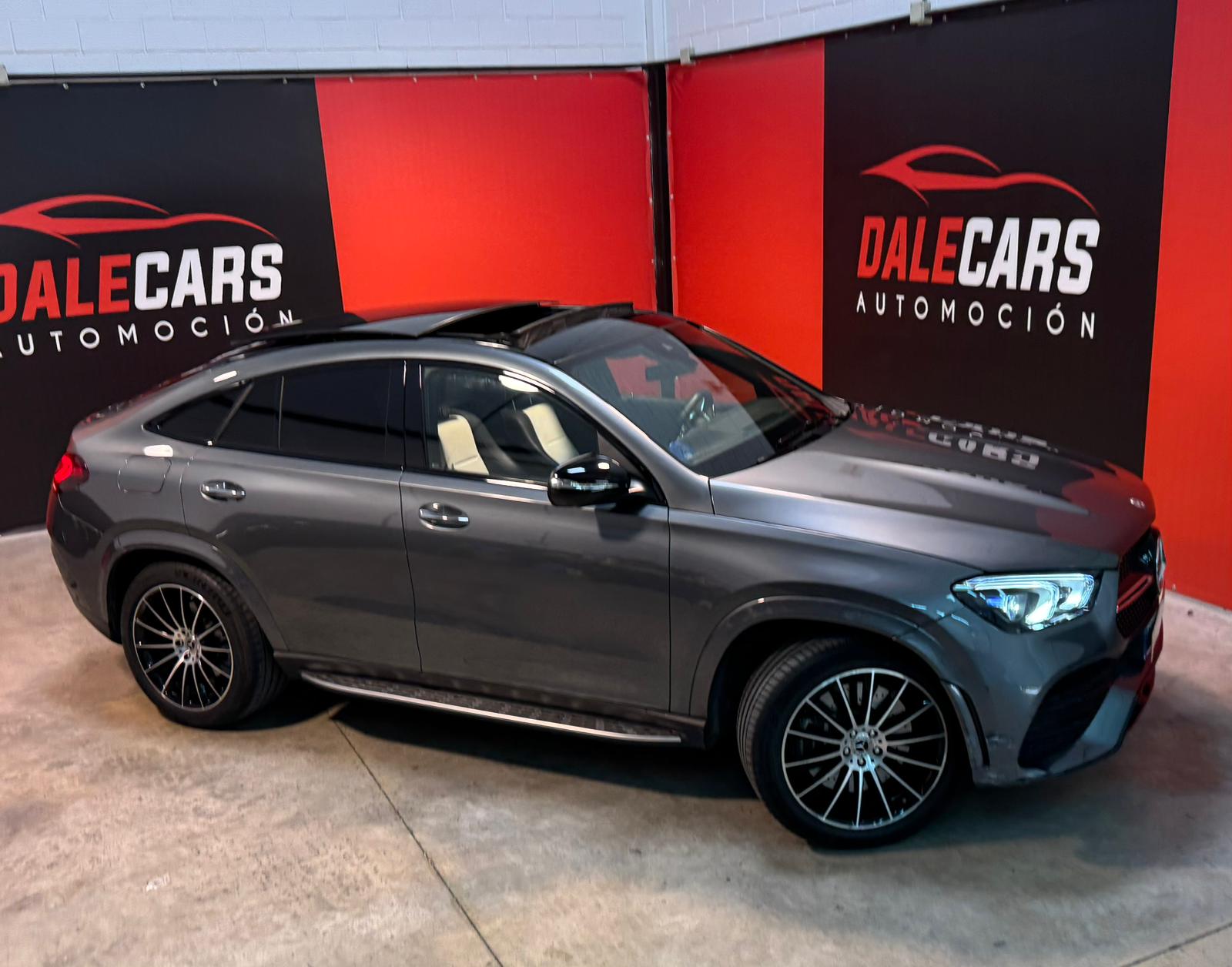 MERCEDES-BENZ GLE Coupé GLE 350 de 4MATIC Hibrido Enchufable