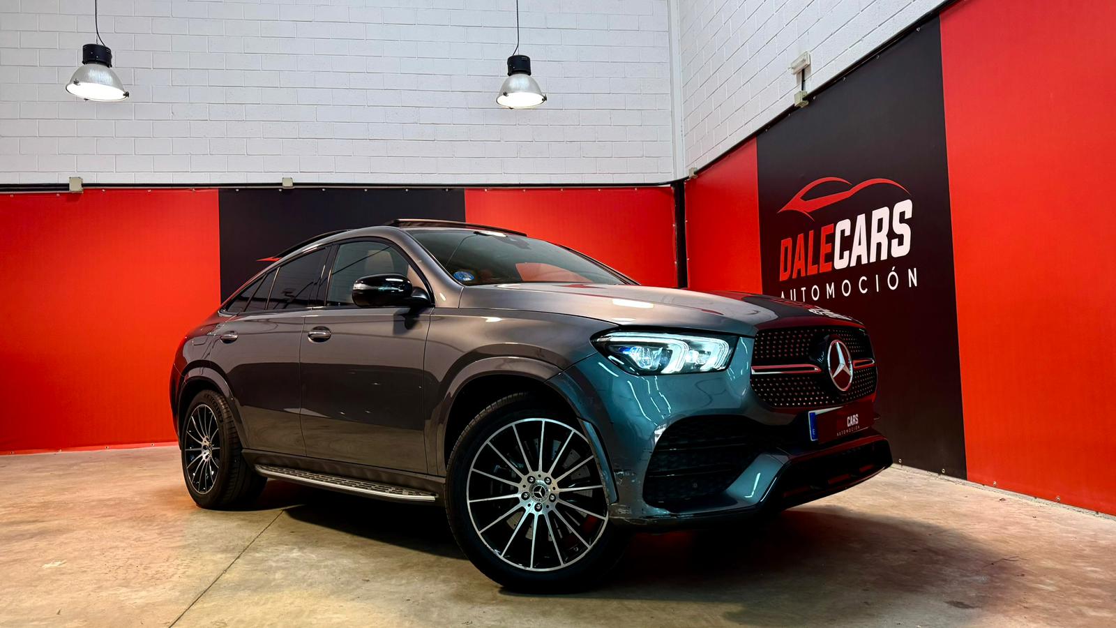 MERCEDES-BENZ GLE Coupé GLE 350 de 4MATIC Hibrido Enchufable