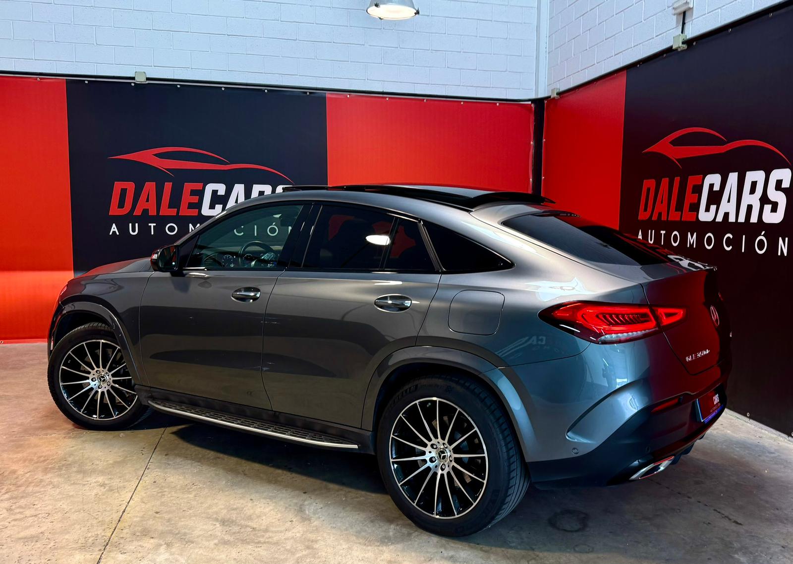 MERCEDES-BENZ GLE Coupé GLE 350 de 4MATIC Hibrido Enchufable