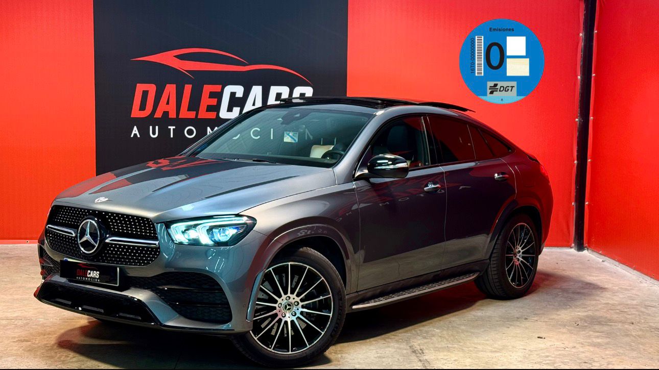 MERCEDES-BENZ GLE Coupé GLE 350 de 4MATIC Hibrido Enchufable