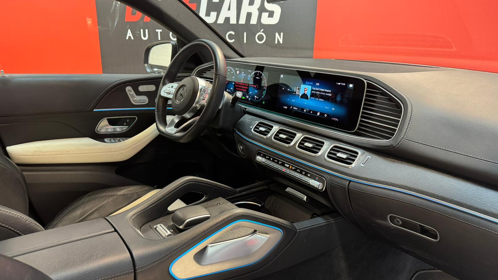 MERCEDES-BENZ GLE Coupé GLE 350 de 4MATIC Hibrido Enchufable