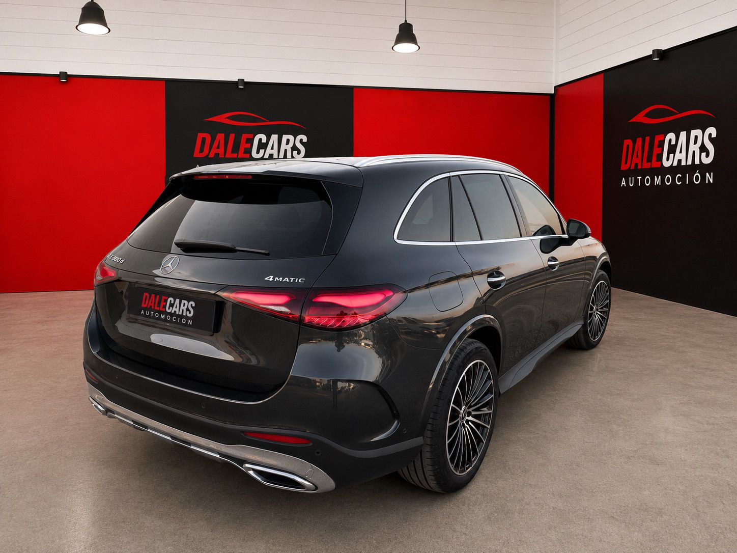 MERCEDES-BENZ GLC GLC 300 d 4MATIC
