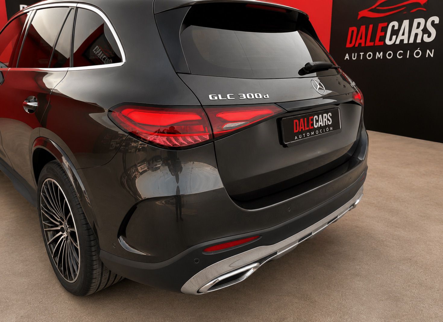 MERCEDES-BENZ GLC GLC 300 d 4MATIC
