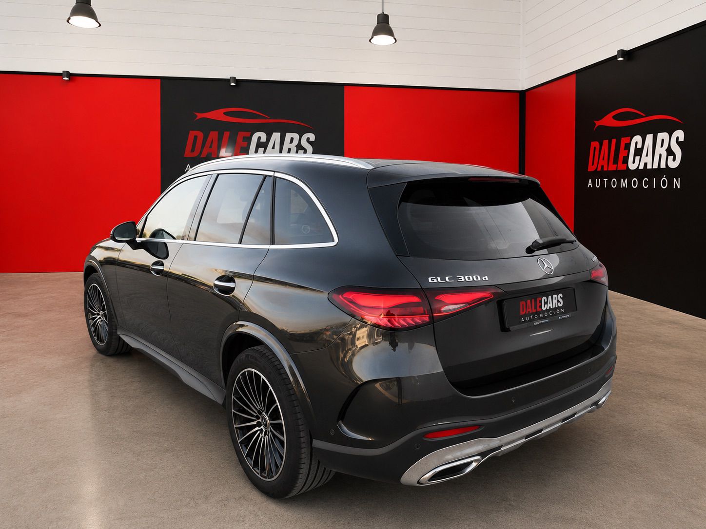 MERCEDES-BENZ GLC GLC 300 d 4MATIC