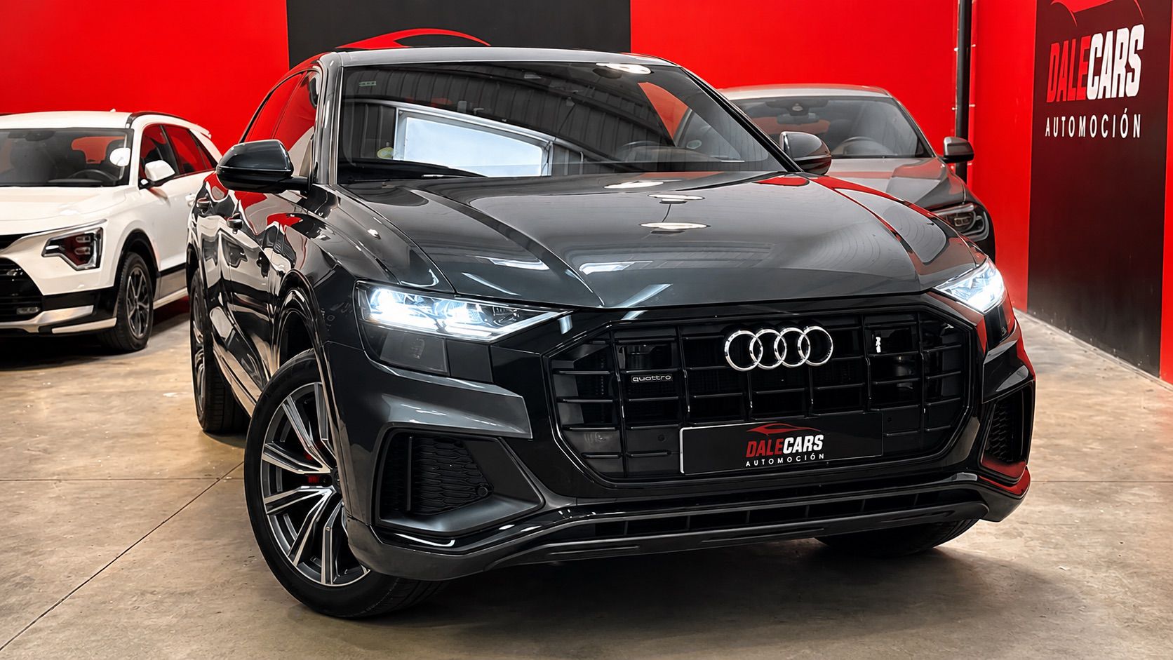 AUDI Q8 45 TDI Black L quattro tiptronic