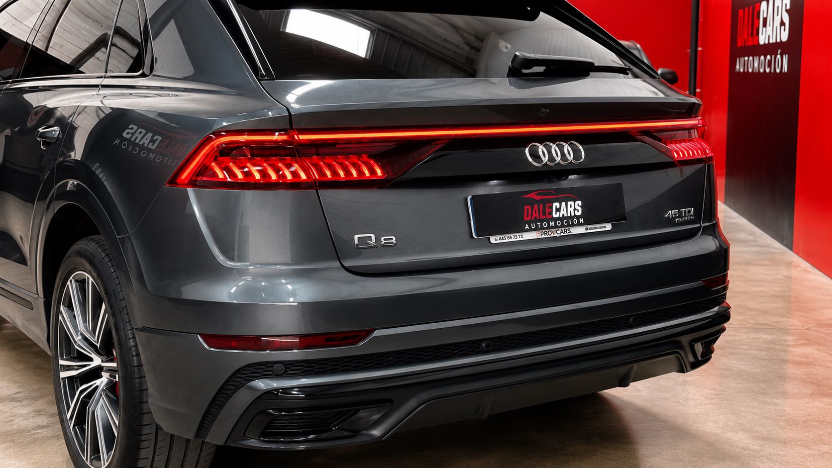AUDI Q8 45 TDI Black L quattro tiptronic