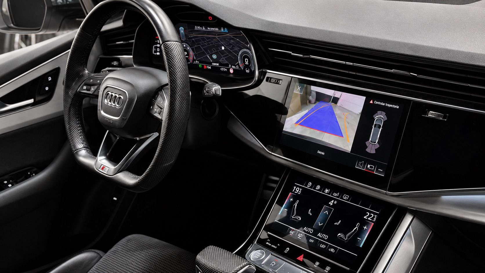 AUDI Q8 45 TDI Black L quattro tiptronic