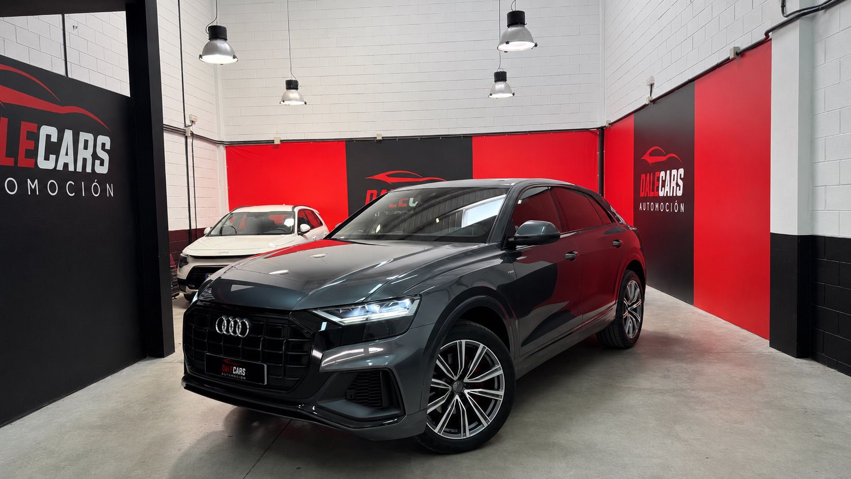 AUDI Q8 45 TDI Black L quattro tiptronic