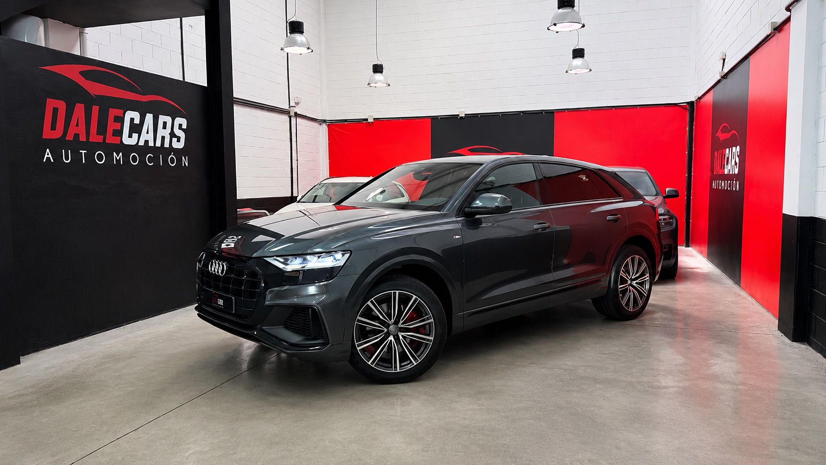 AUDI Q8 45 TDI Black L quattro tiptronic