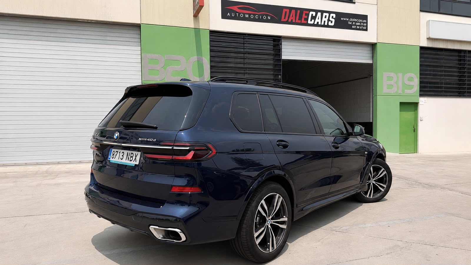 BMW X7 xDrive40d