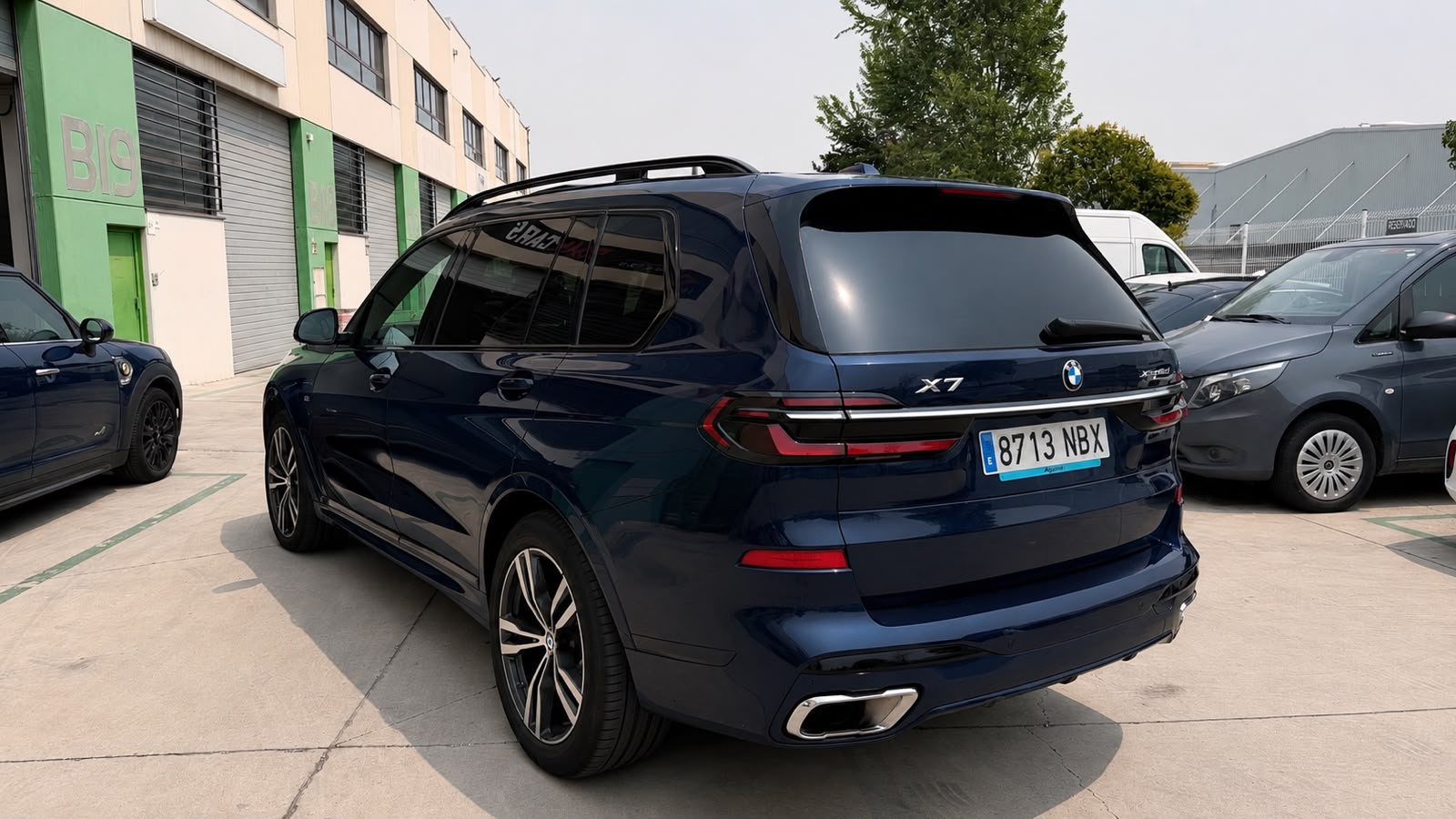 BMW X7 xDrive40d