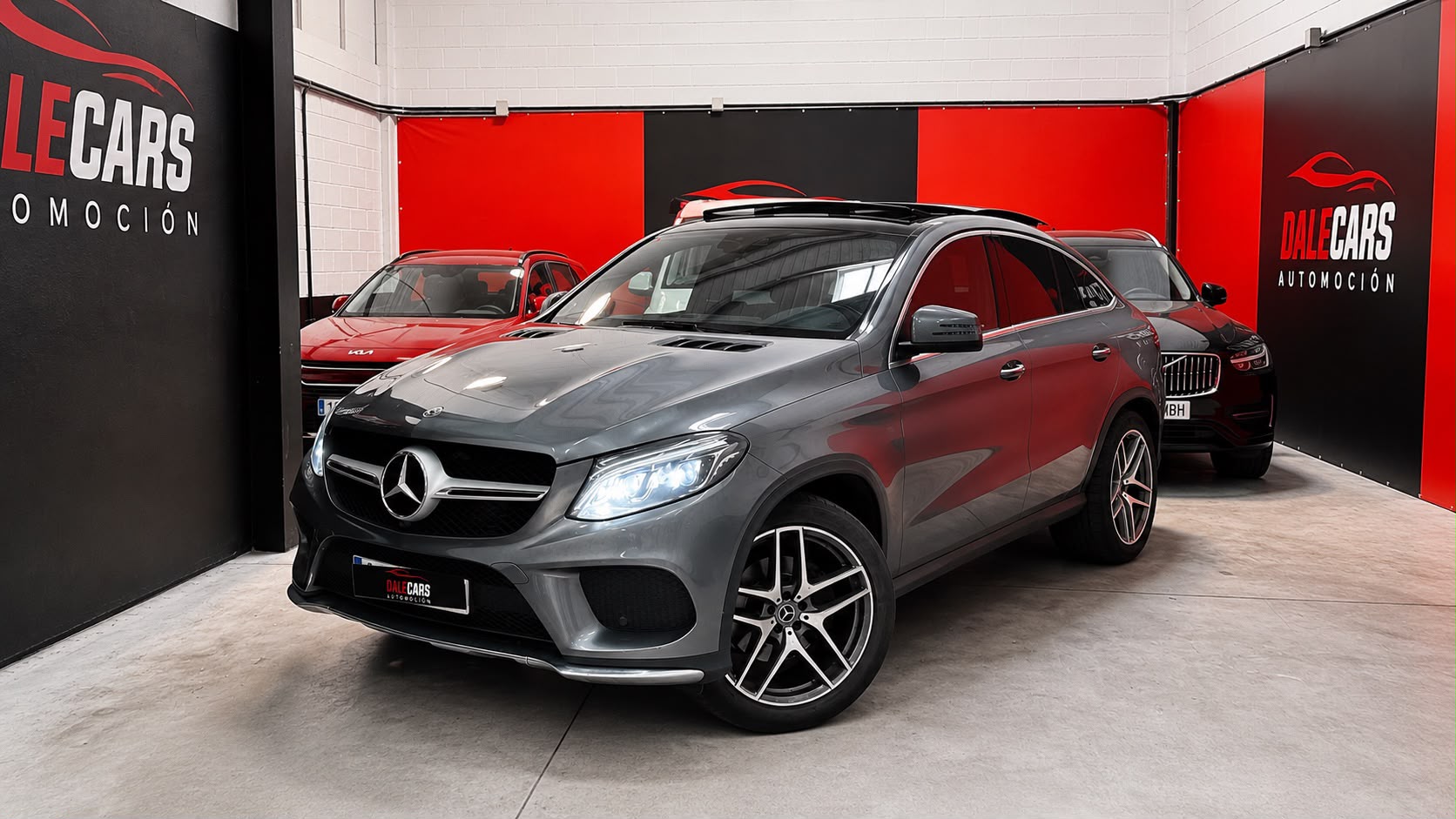MERCEDES-BENZ Clase GLE Coupé GLE 350 d 4MATIC