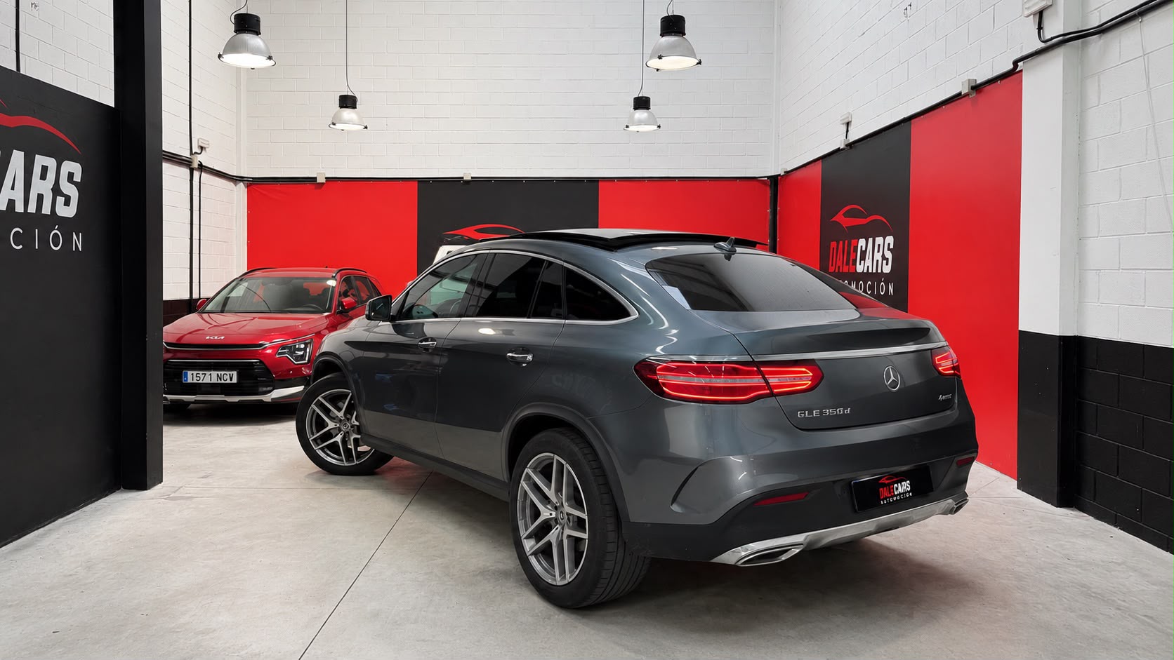 MERCEDES-BENZ Clase GLE Coupé GLE 350 d 4MATIC