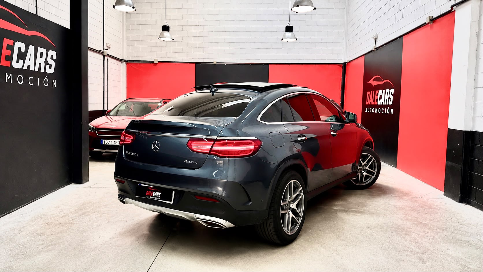 MERCEDES-BENZ Clase GLE Coupé GLE 350 d 4MATIC