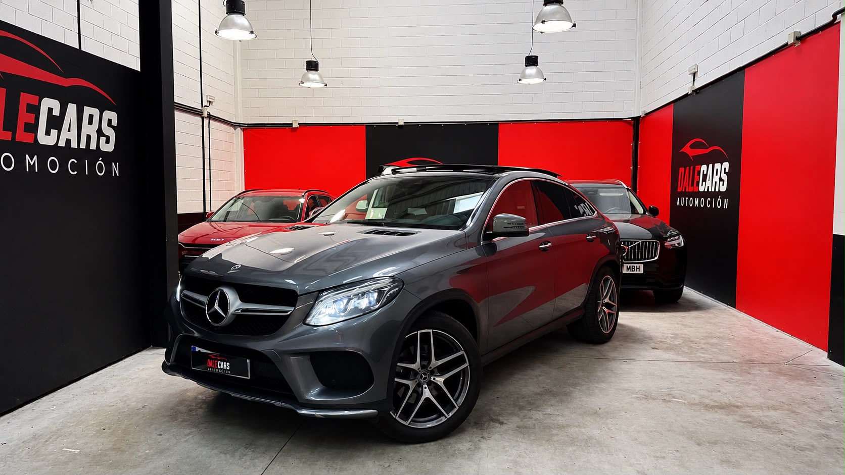 MERCEDES-BENZ Clase GLE Coupé GLE 350 d 4MATIC