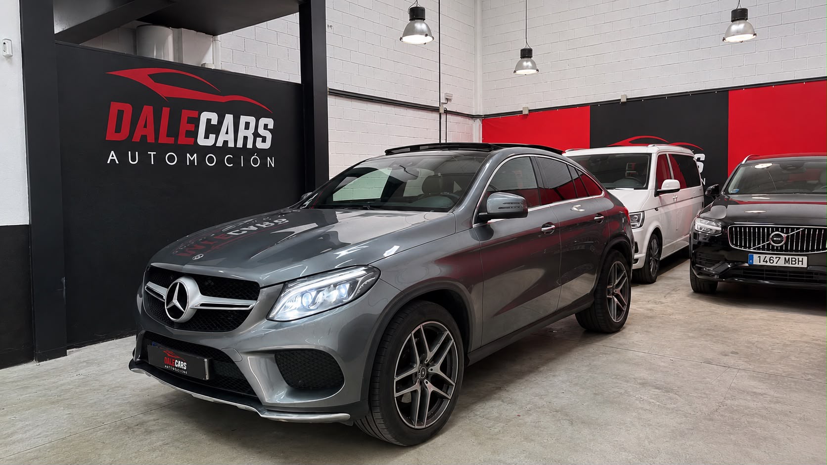 MERCEDES-BENZ Clase GLE Coupé GLE 350 d 4MATIC