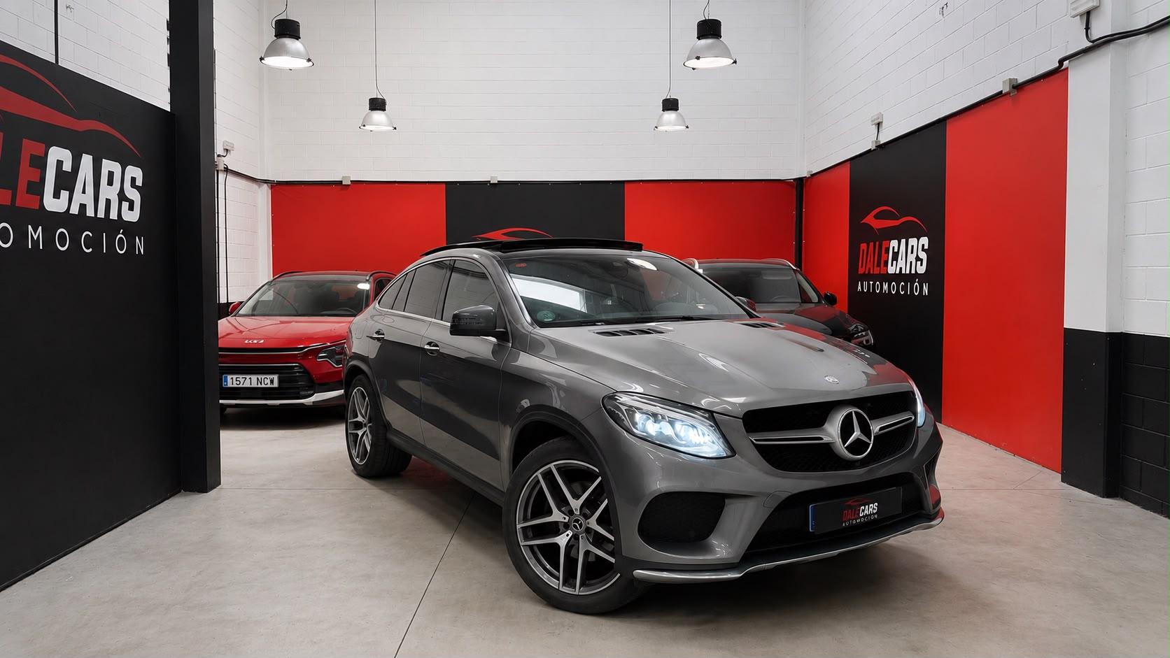 MERCEDES-BENZ Clase GLE Coupé GLE 350 d 4MATIC