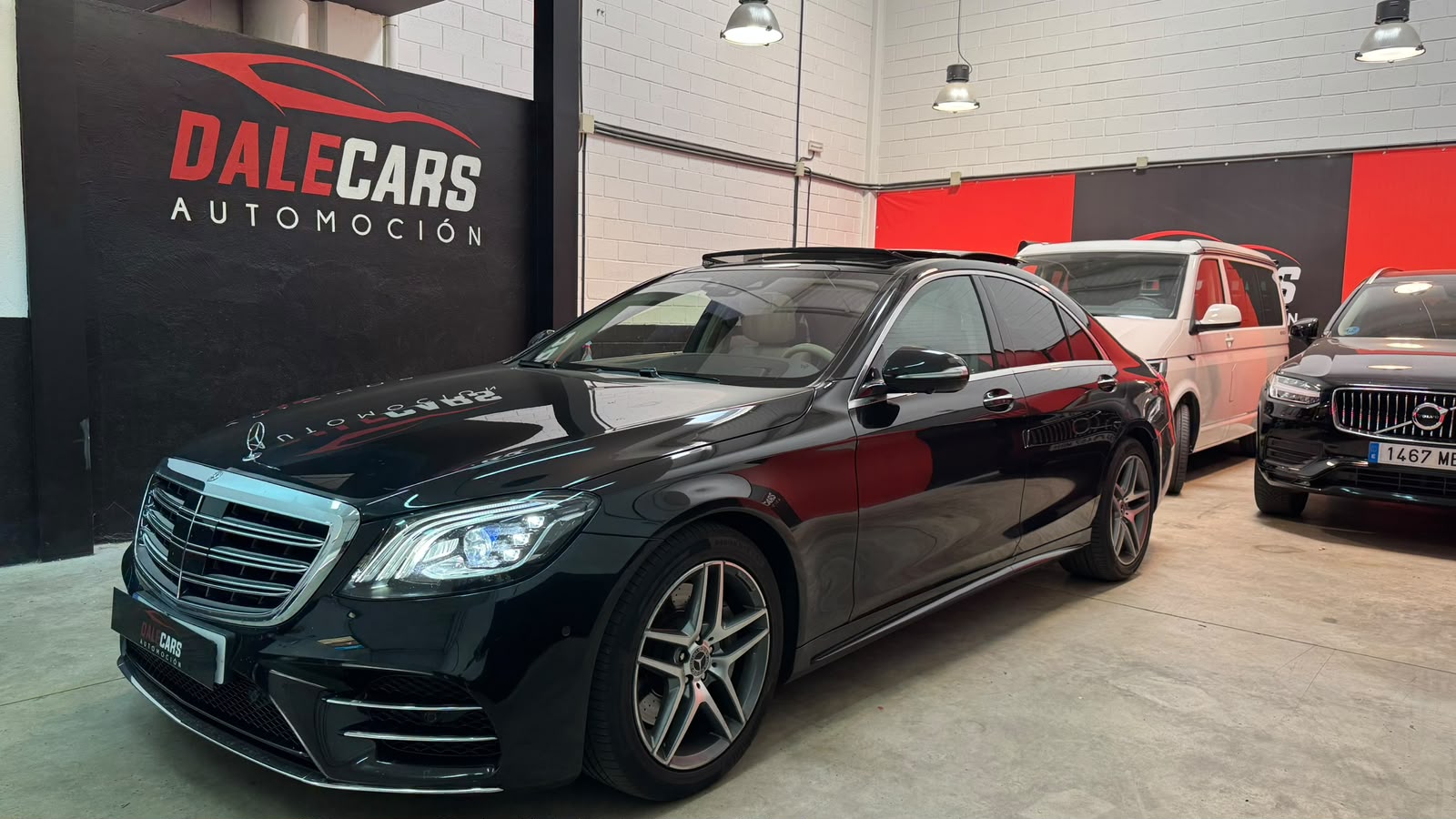 MERCEDES-BENZ Clase S S 350 d