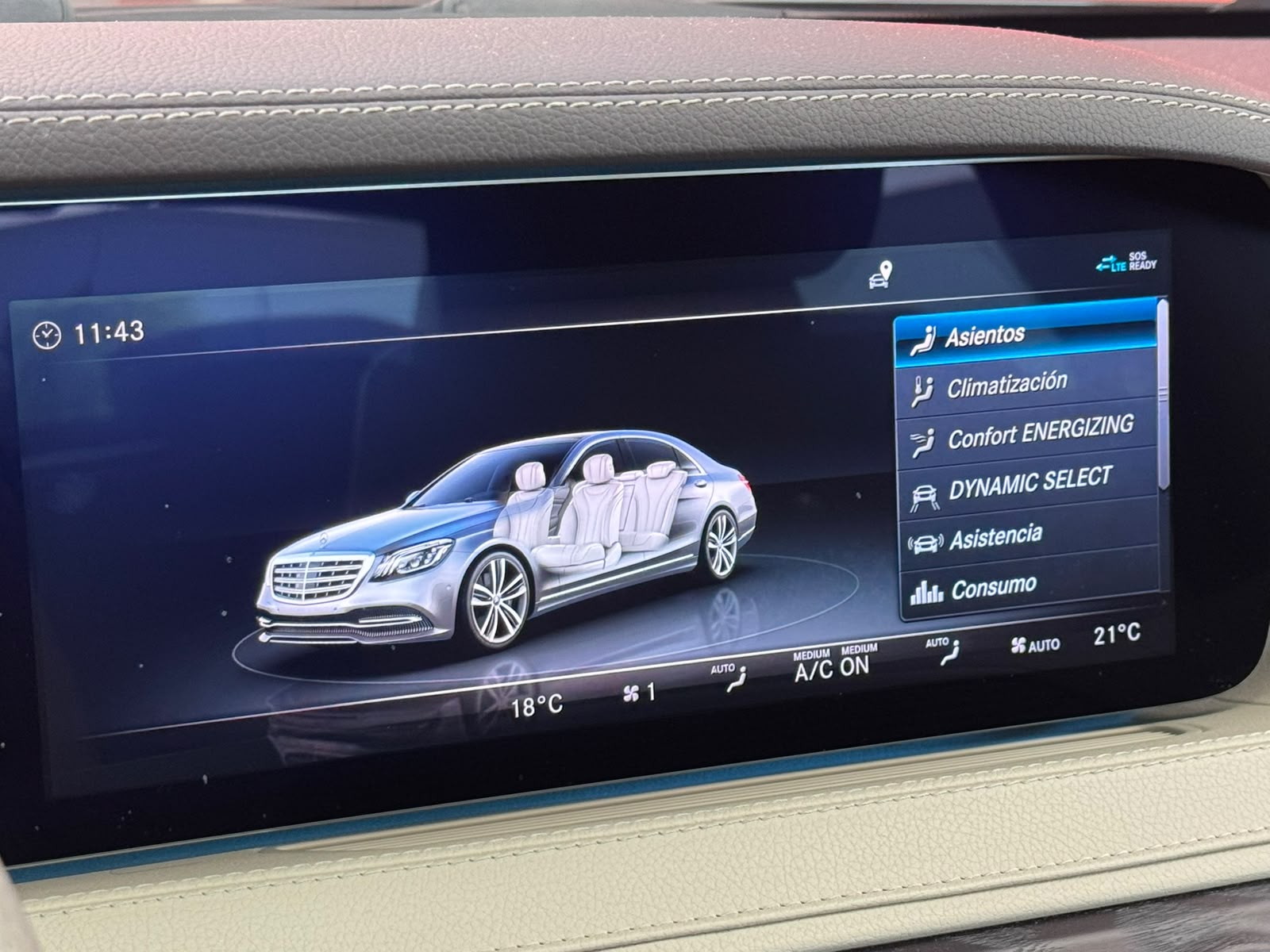 MERCEDES-BENZ Clase S S 350 d