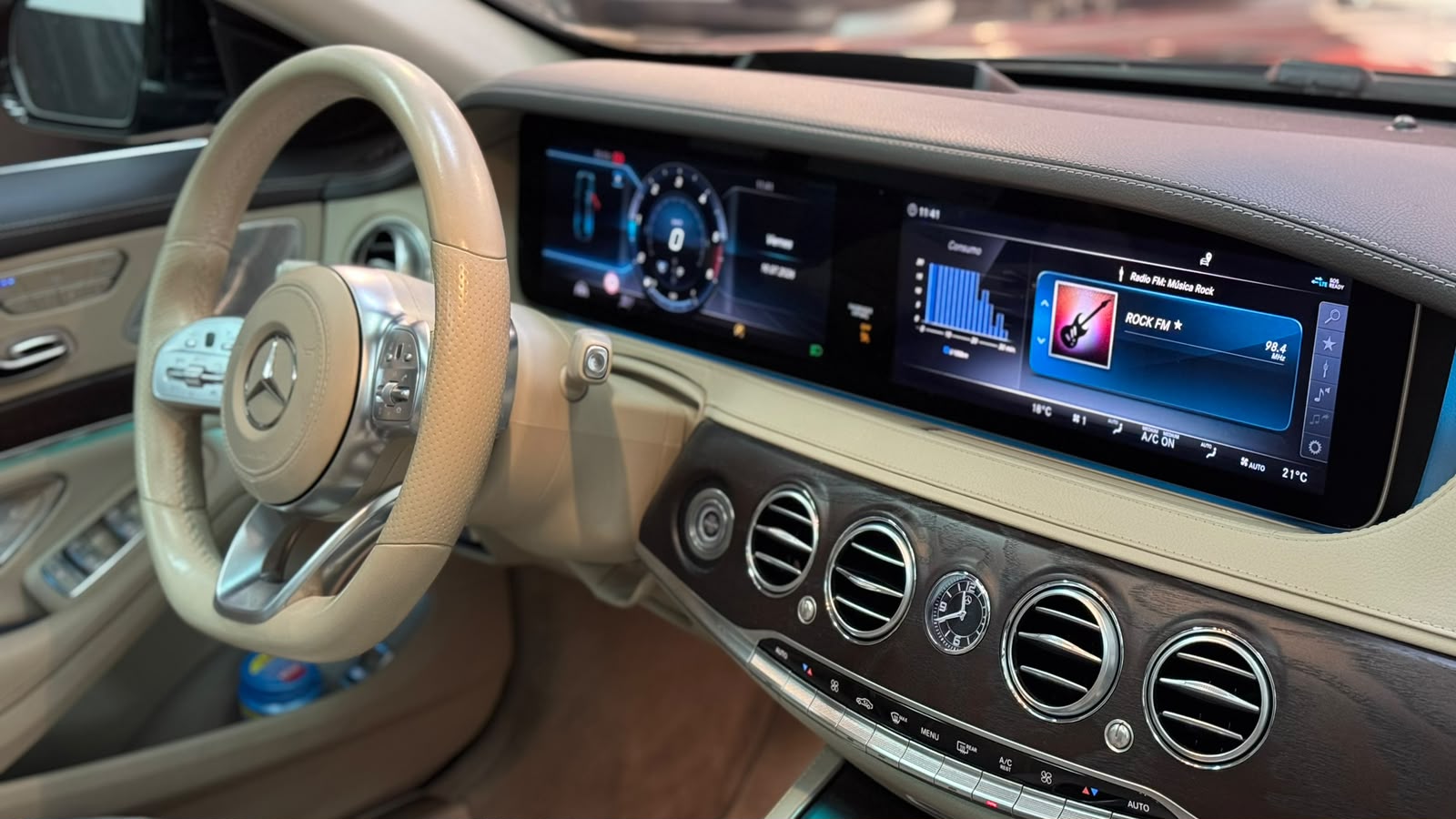 MERCEDES-BENZ Clase S S 350 d