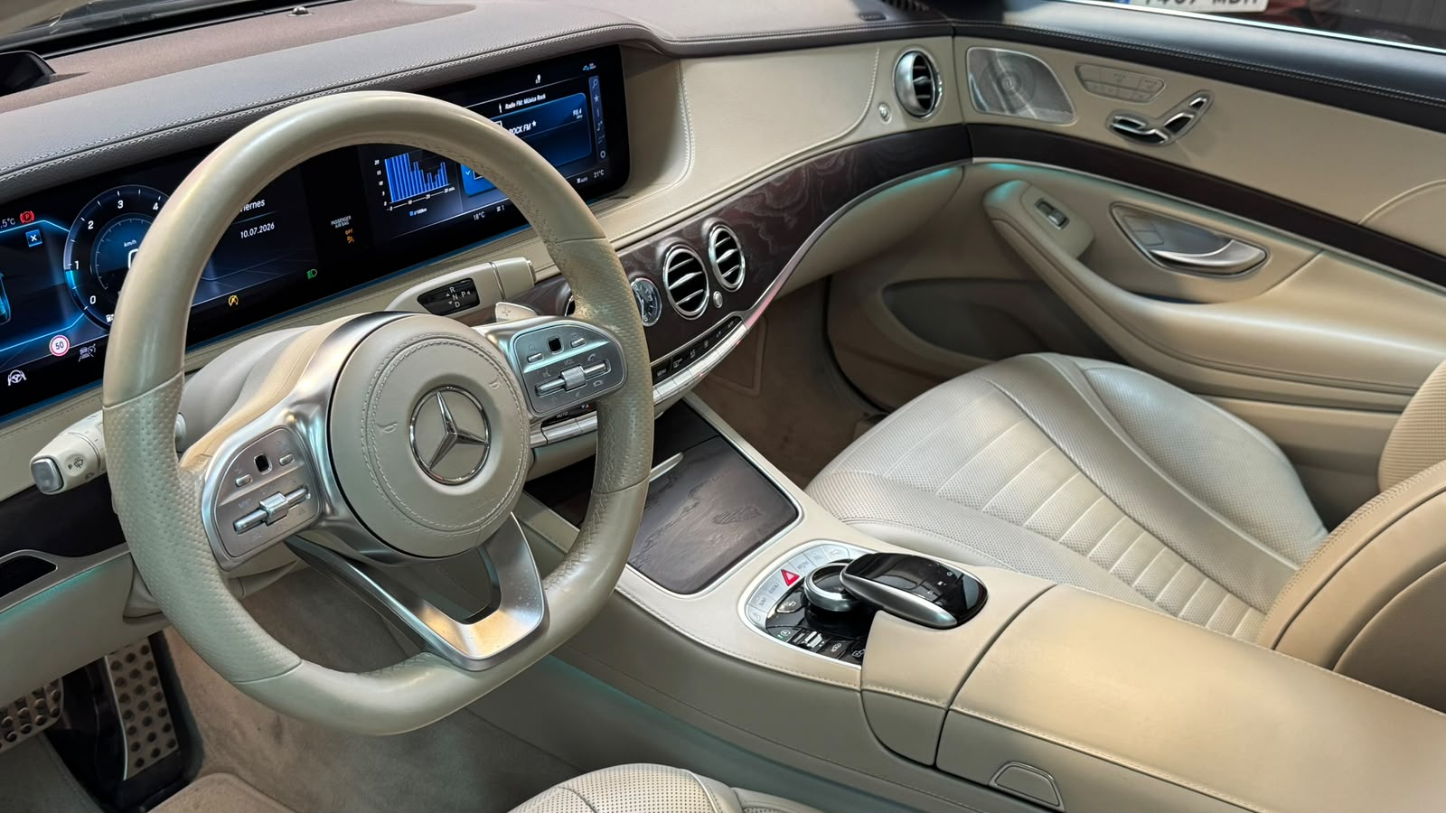 MERCEDES-BENZ Clase S S 350 d