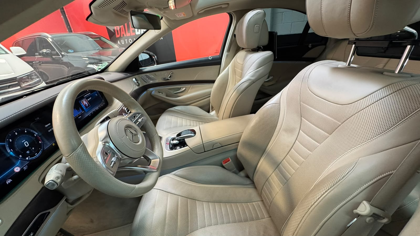 MERCEDES-BENZ Clase S S 350 d