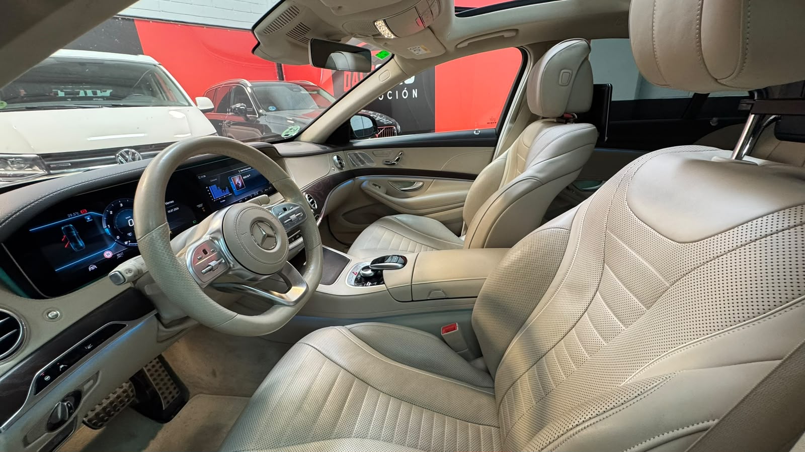MERCEDES-BENZ Clase S S 350 d