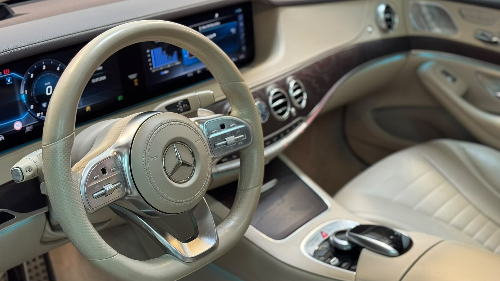 MERCEDES-BENZ Clase S S 350 d
