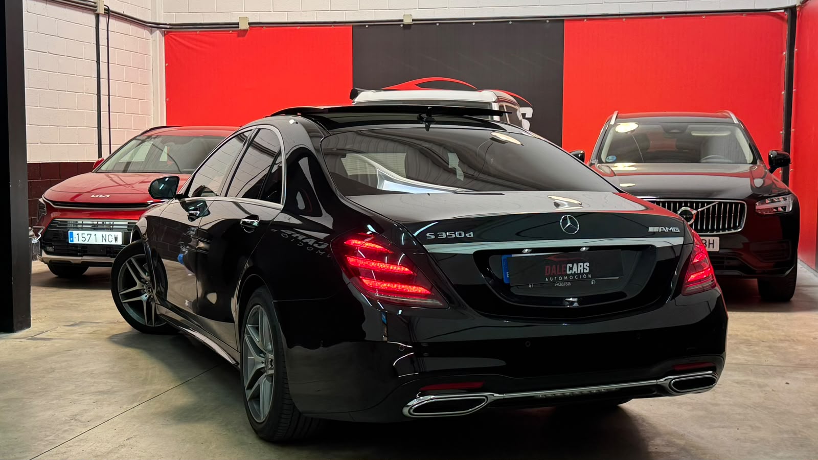 MERCEDES-BENZ Clase S S 350 d