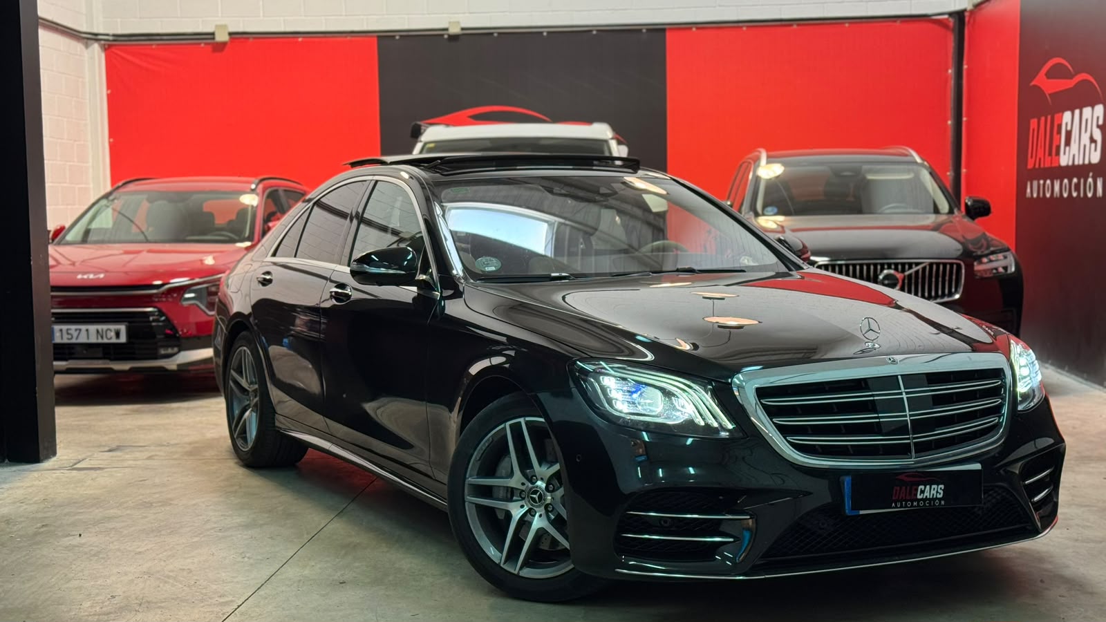 MERCEDES-BENZ Clase S S 350 d