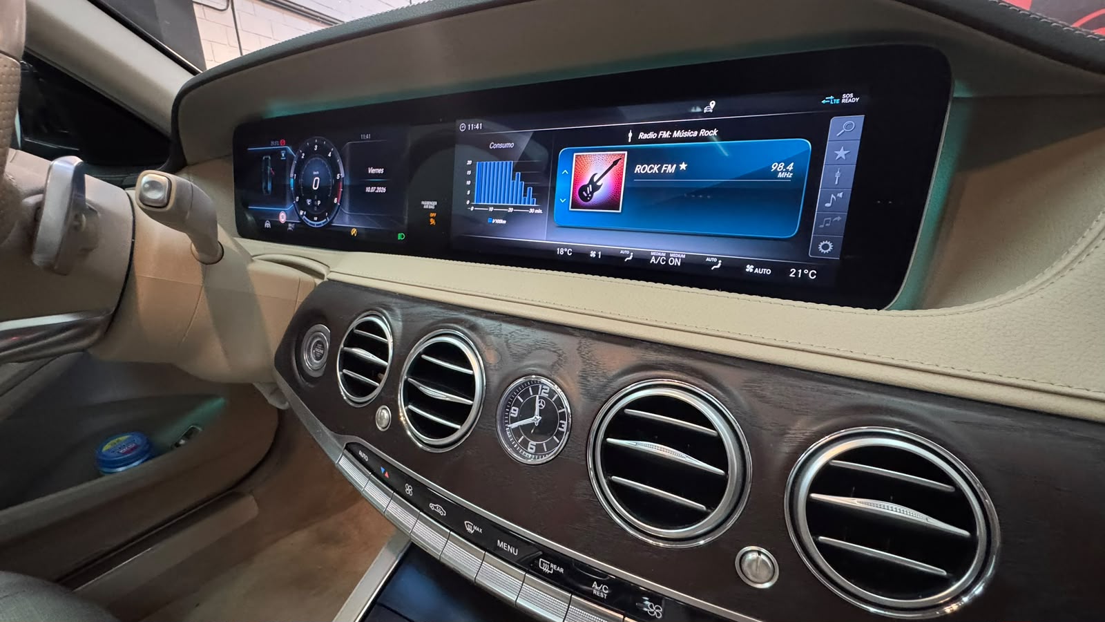 MERCEDES-BENZ Clase S S 350 d