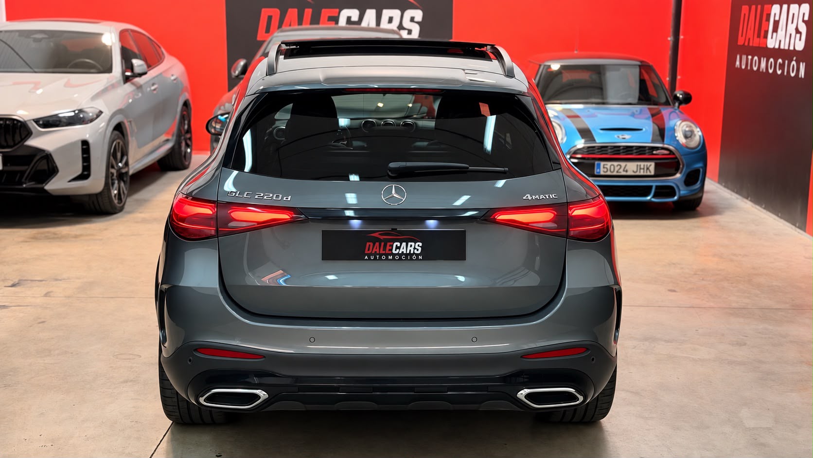 MERCEDES-BENZ GLC 220 d 4MATIC