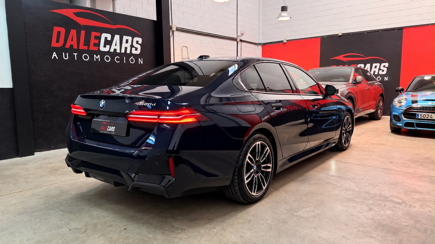 BMW Serie 5 520d
