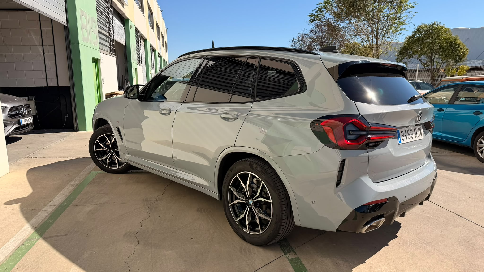 BMW X3 sDrive18d xLine