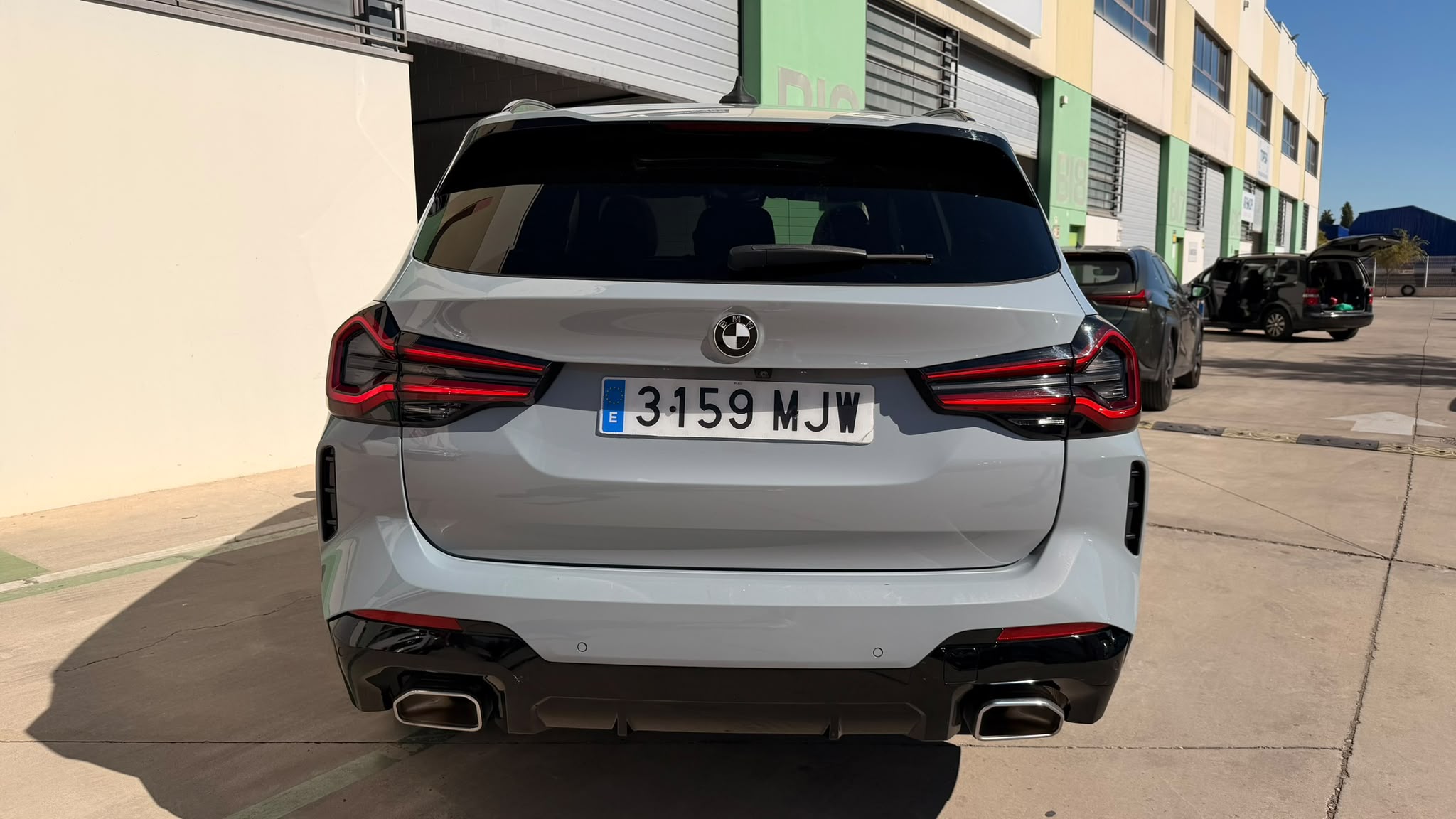 BMW X3 sDrive18d xLine