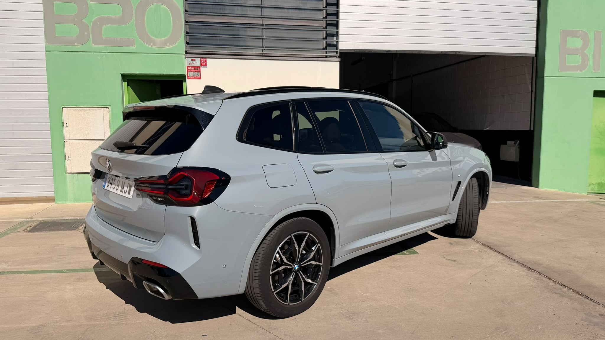 BMW X3 sDrive18d xLine