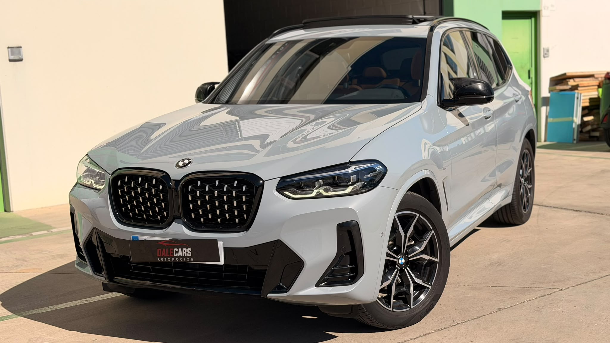 BMW X3 sDrive18d xLine