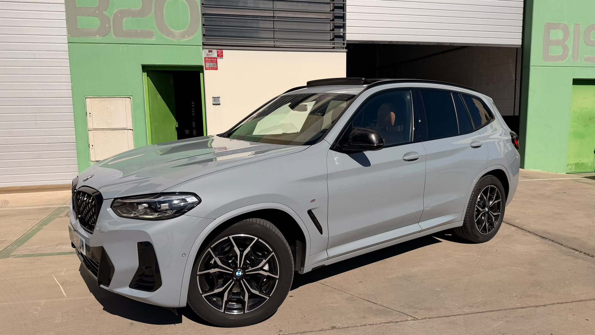 BMW X3 sDrive18d xLine