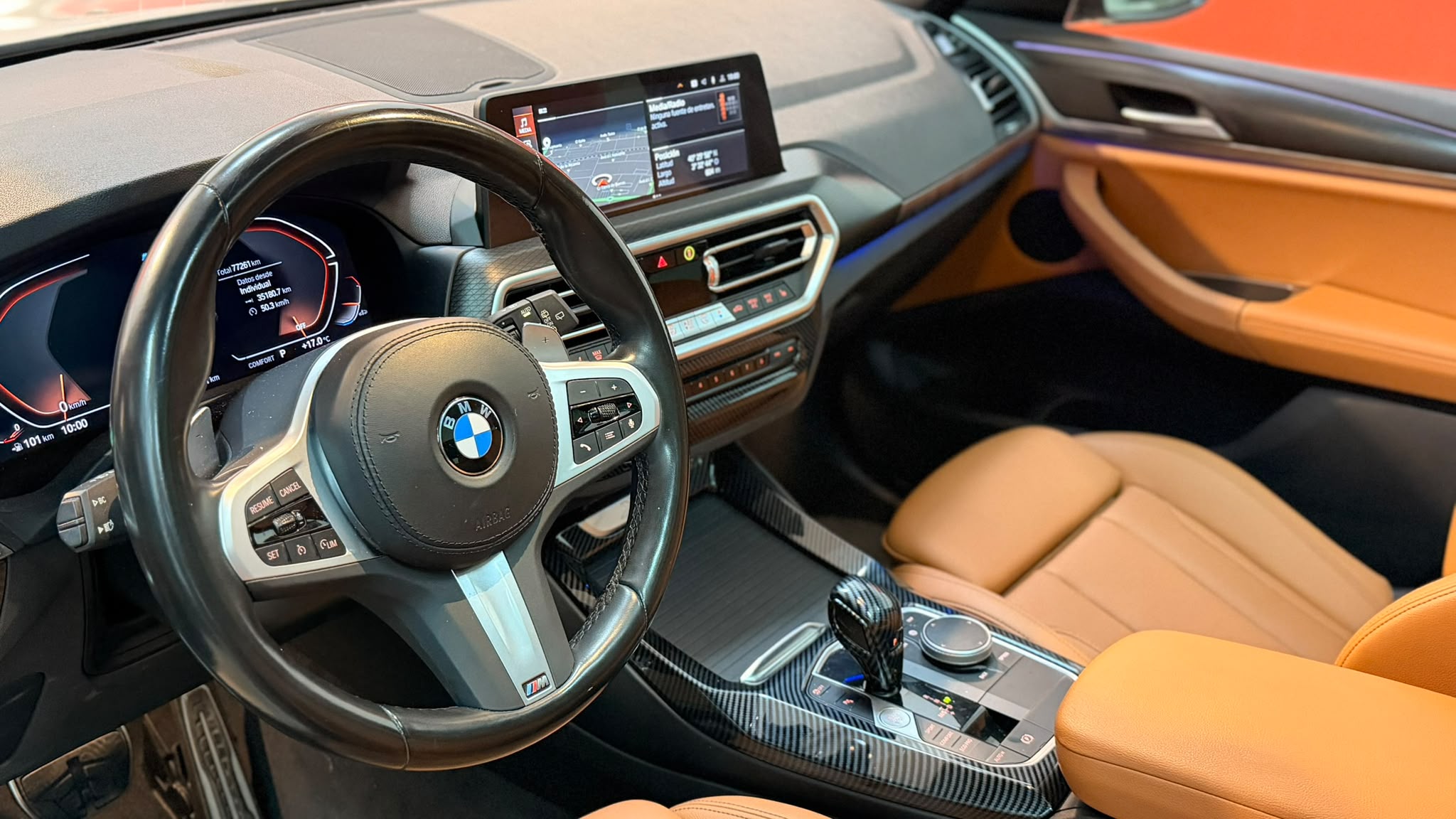BMW X3 sDrive18d xLine